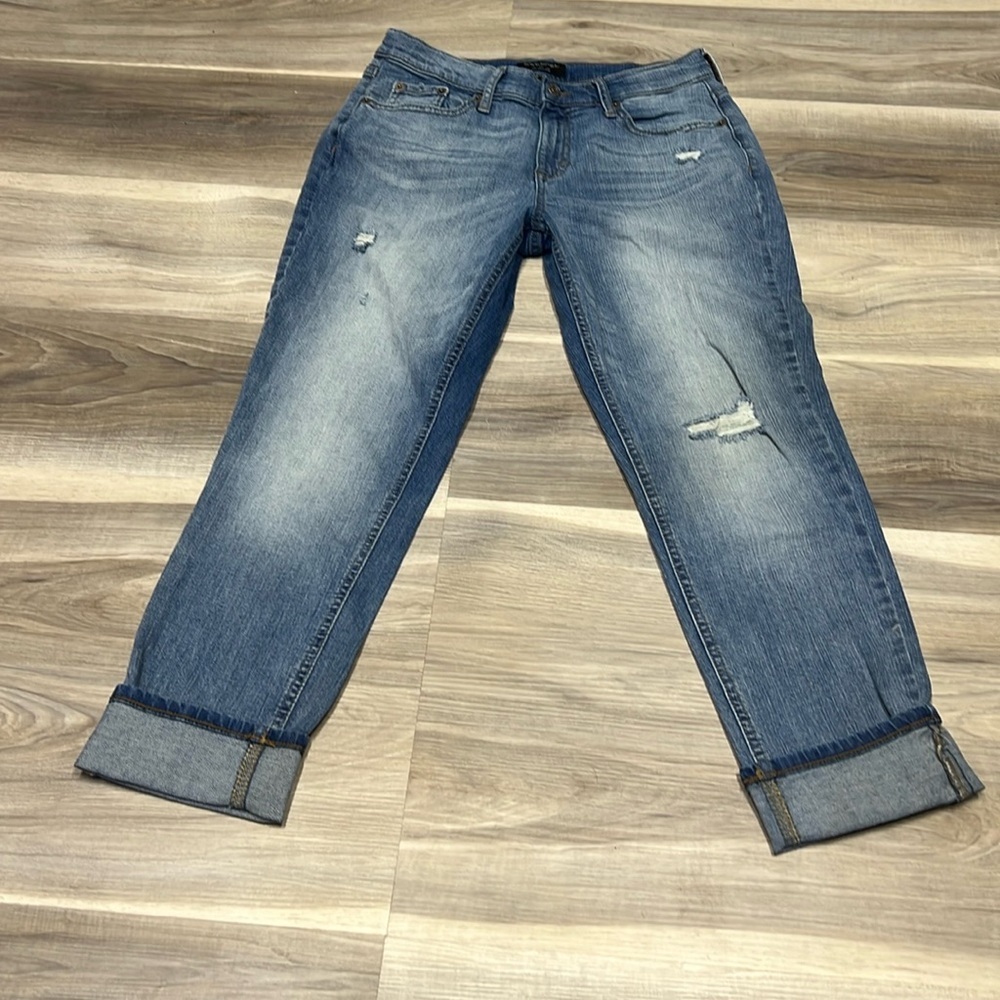 Banana republic girlfriend blue denim jeans size 26